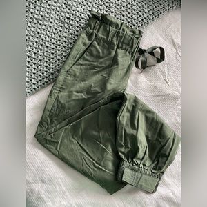 Urban Outfitters Green Cargo Pants